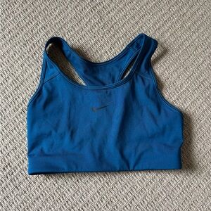 Nike Teal-Blue Racerback Sports Bra